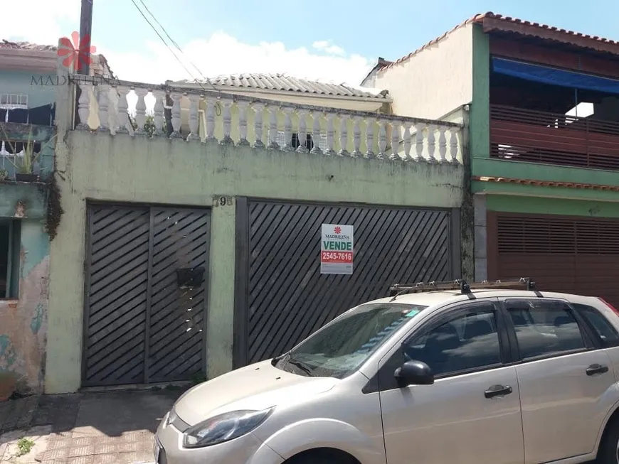 Foto 1 de Casa com 2 Quartos à venda, 15m² em Vila Rio Branco, São Paulo