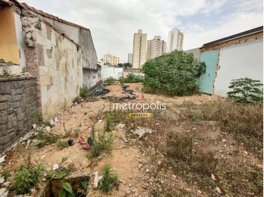 Foto 1 de Lote/Terreno à venda, 216m² em Barcelona, São Caetano do Sul