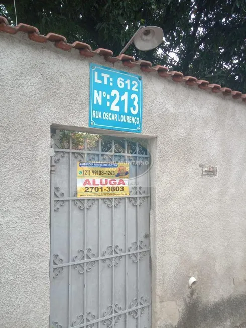 Foto 1 de Casa com 2 Quartos para alugar, 60m² em Jardim Alcantara, São Gonçalo
