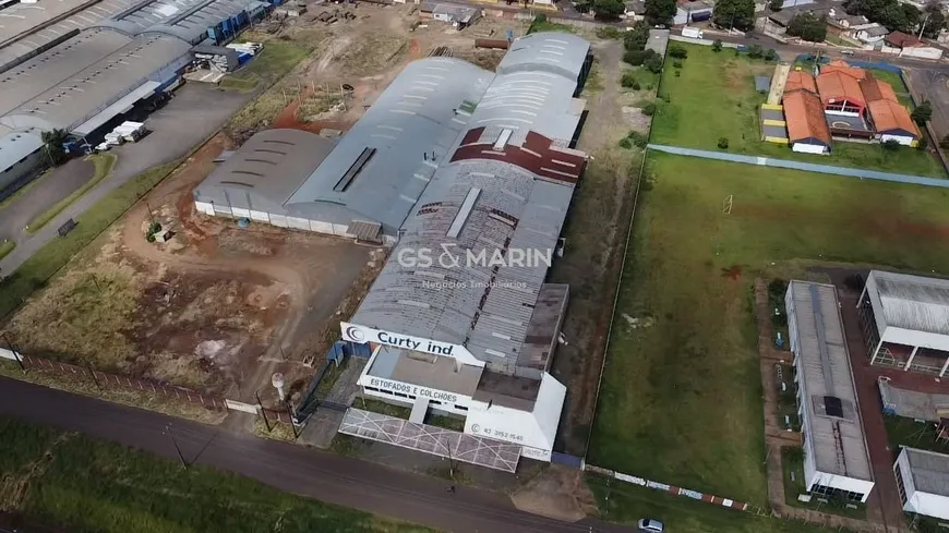 Foto 1 de Galpão/Depósito/Armazém para alugar, 5500m² em Parque Industrial III, Arapongas