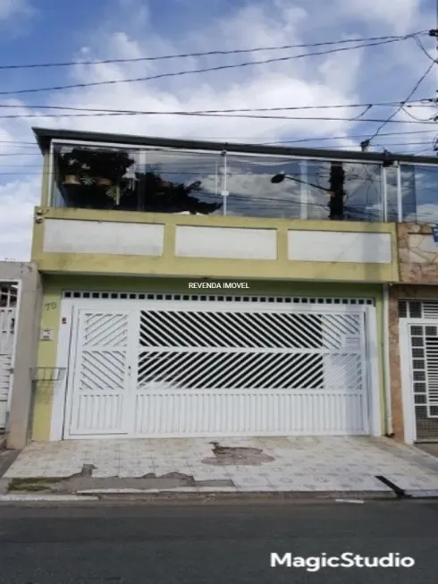 Foto 1 de Sobrado com 3 Quartos à venda, 220m² em Jardim Lallo, São Paulo