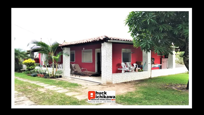 Foto 1 de Fazenda/Sítio com 5 Quartos à venda, 280m² em Zona de Expansao Areia Branca, Aracaju