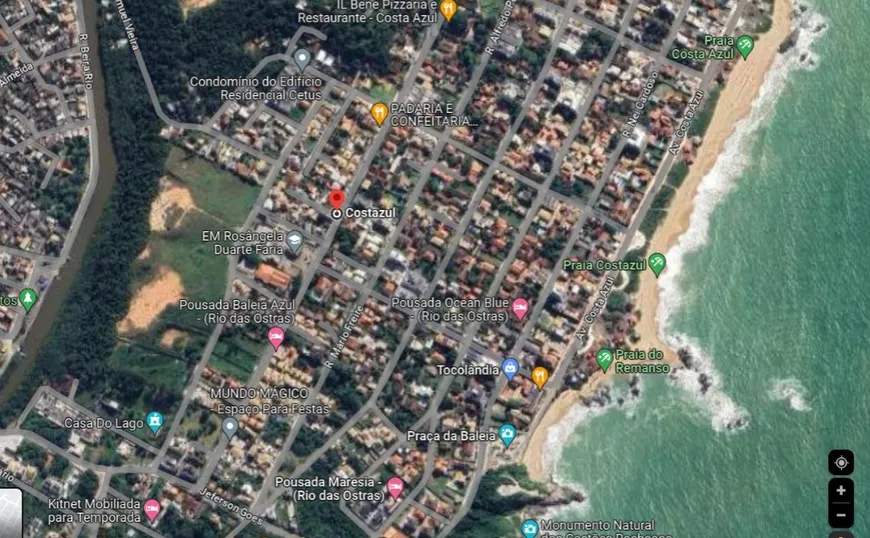 Foto 1 de Lote/Terreno à venda, 1872m² em Costazul, Rio das Ostras