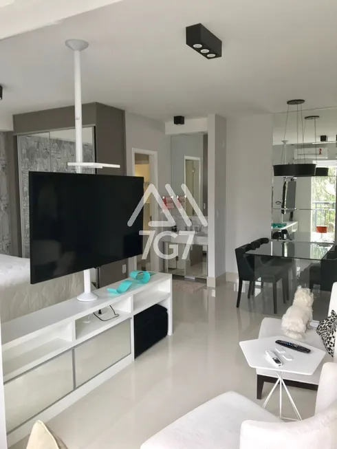 Foto 1 de Apartamento com 1 Quarto à venda, 38m² em Vila Andrade, São Paulo