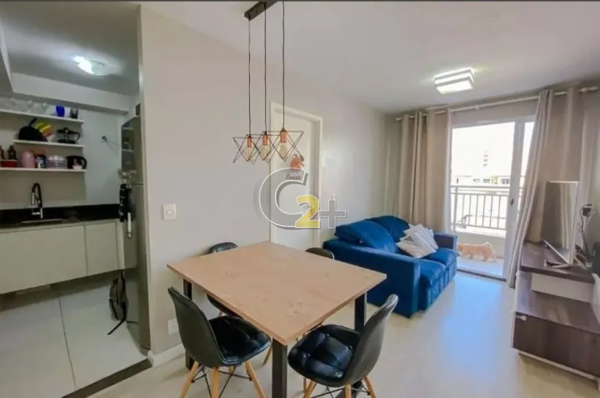 Foto 1 de Apartamento com 2 Quartos à venda, 48m² em Belém, São Paulo