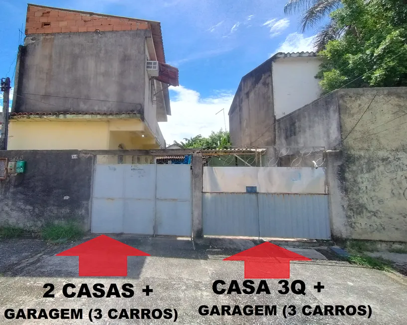 Foto 1 de Casa com 5 Quartos à venda, 134m² em Campo Grande, Rio de Janeiro