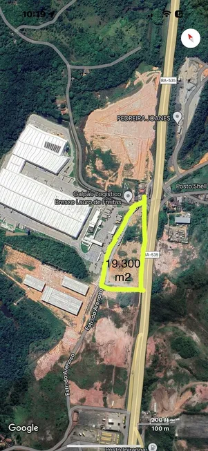 Foto 1 de Lote/Terreno com 1 Quarto à venda, 19000m² em Ceasa, Salvador