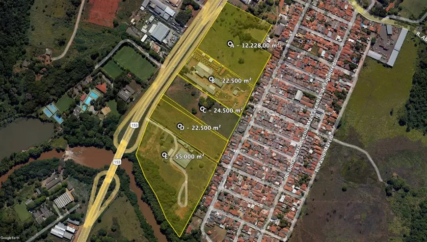 Foto 1 de Lote/Terreno à venda, 114228m² em Chácaras Retiro, Goiânia