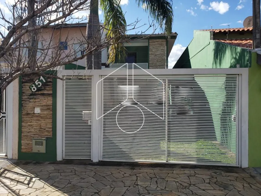 Foto 1 de Casa com 2 Quartos à venda, 97m² em Jardim Cristo Rei, Marília