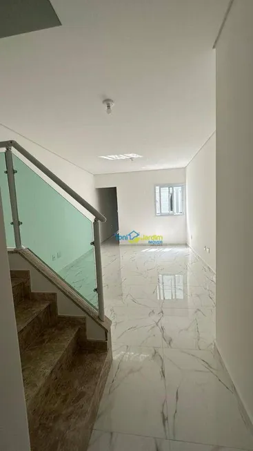 Foto 1 de Cobertura com 2 Quartos à venda, 115m² em Vila Curuçá, Santo André