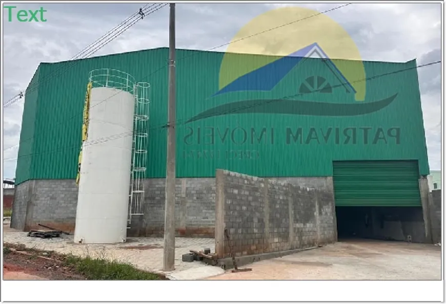 Foto 1 de Galpão/Depósito/Armazém para venda ou aluguel, 1600m² em Centro, Bom Jesus dos Perdões