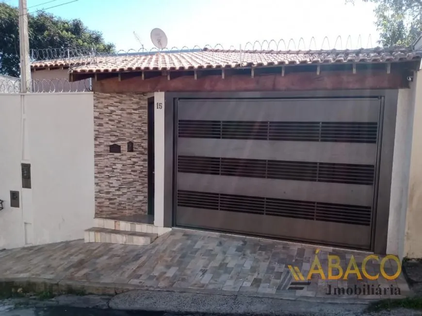 Foto 1 de Casa com 3 Quartos à venda, 180m² em Jardim Nossa Senhora Aparecida, São Carlos