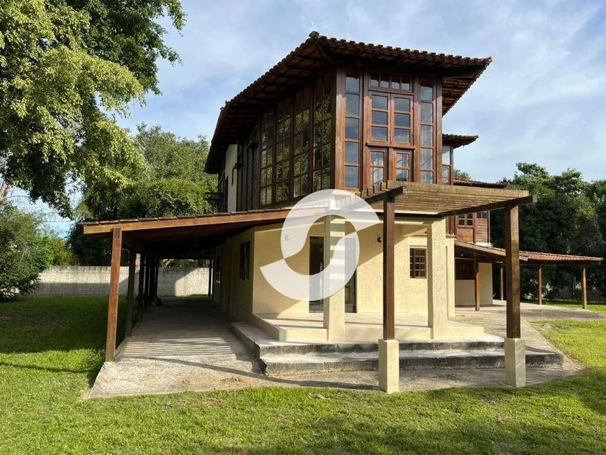 Foto 1 de Fazenda/Sítio com 3 Quartos à venda, 406m² em Ubatiba, Maricá