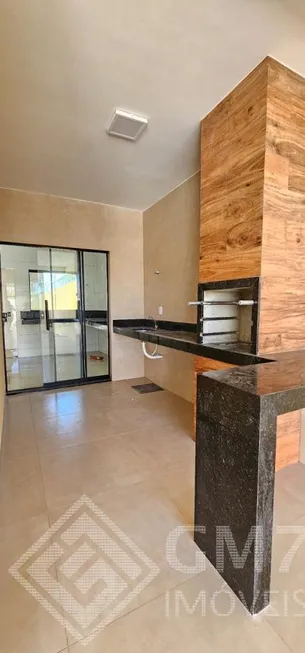 Foto 1 de Casa com 3 Quartos à venda, 110m² em Residencial Itaipu, Goiânia