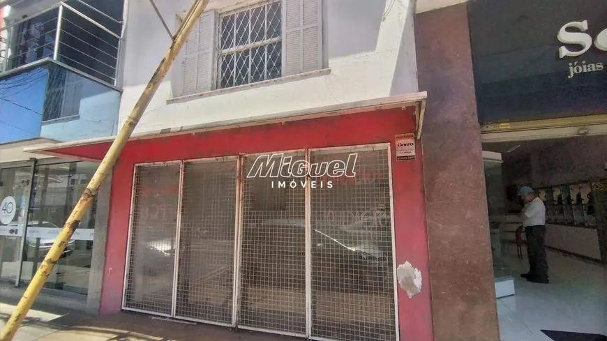 Foto 1 de Sala Comercial para alugar, 128m² em Vila Rezende, Piracicaba