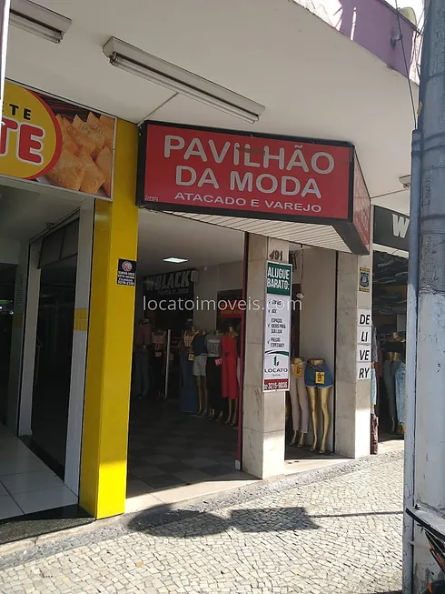 Foto 1 de Ponto Comercial para alugar, 9m² em Centro, Juiz de Fora