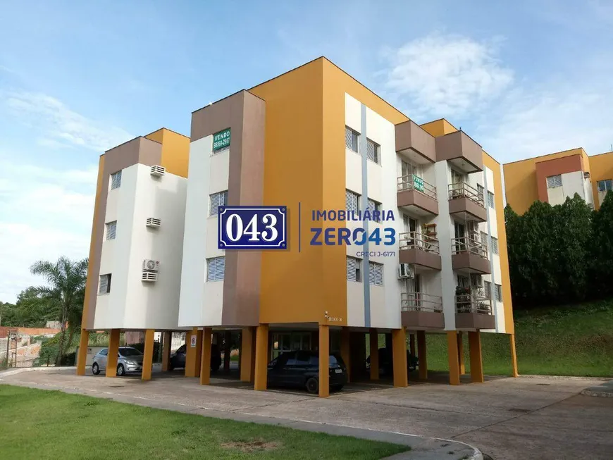 Foto 1 de Apartamento com 3 Quartos à venda, 72m² em Conjunto Residencial Itamaraty, Londrina