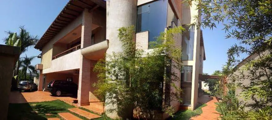 Foto 1 de Casa de Condomínio com 5 Quartos à venda, 580m² em Jardim Canadá, Ribeirão Preto