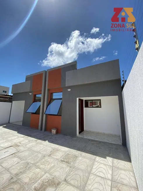 Foto 1 de Casa com 2 Quartos à venda, 55m² em Gramame, João Pessoa