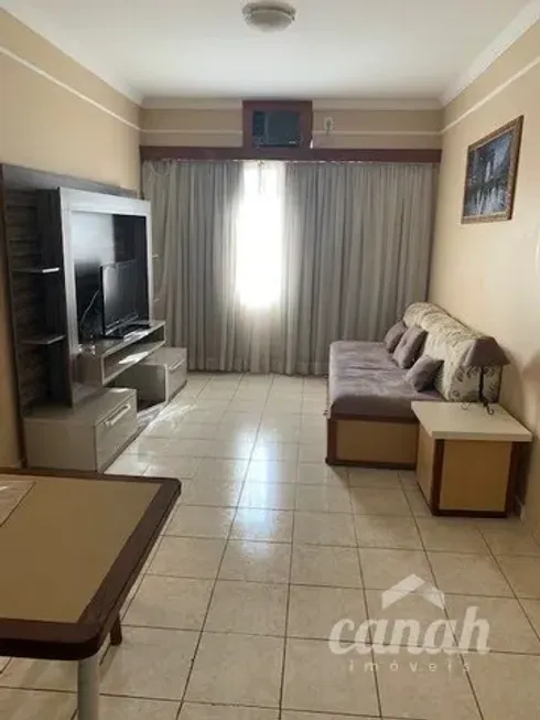 Foto 1 de Flat com 1 Quarto à venda, 45m² em Centro, Ribeirão Preto