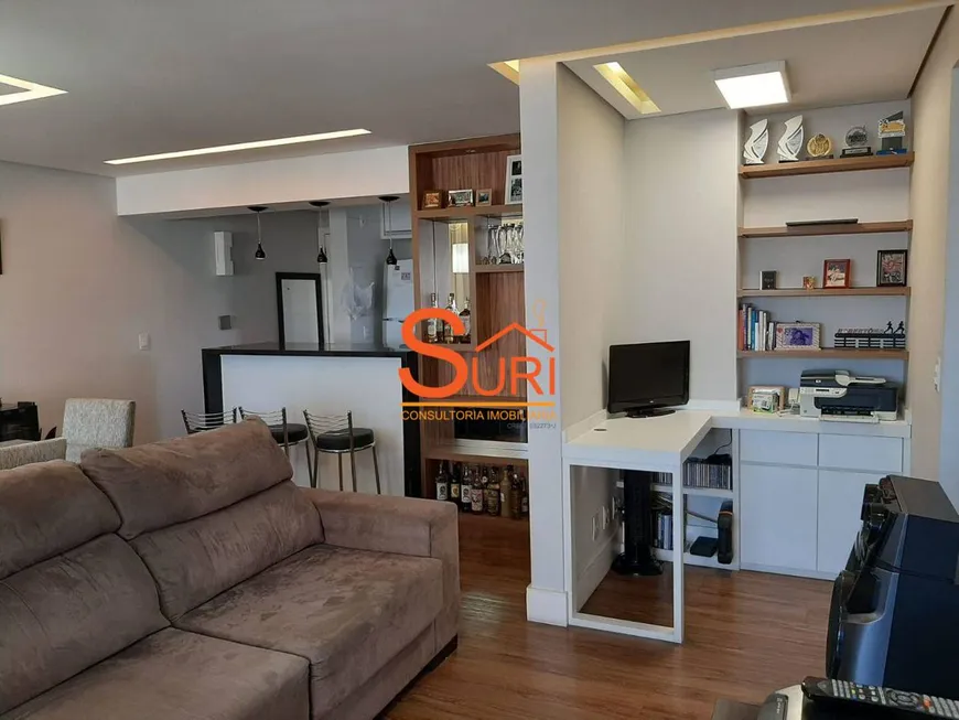 Foto 1 de Apartamento com 2 Quartos à venda, 82m² em Campestre, Santo André