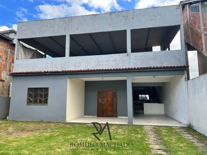 Foto 1 de Casa com 3 Quartos à venda, 152m² em Vila Merlo, Cariacica