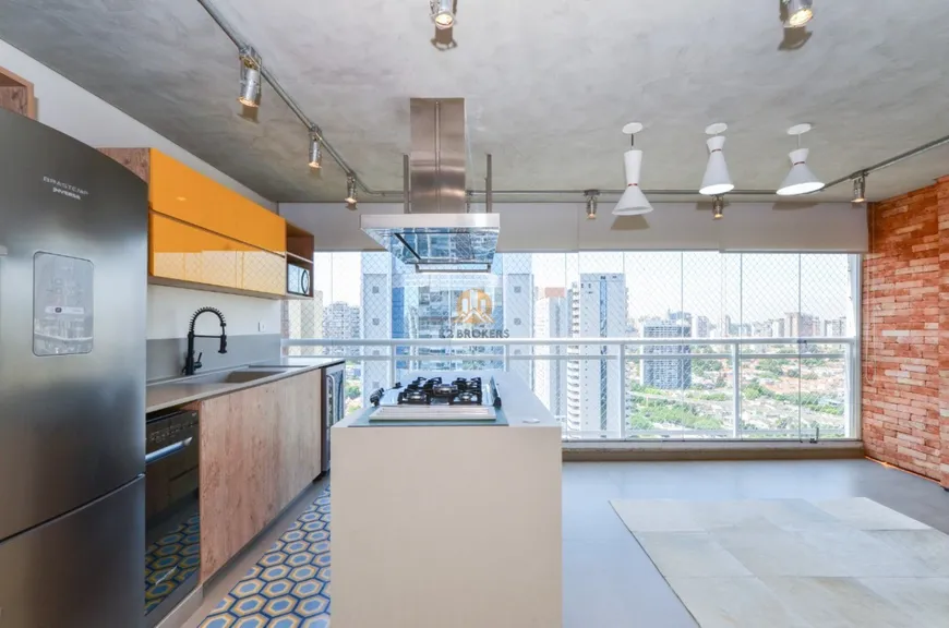 Foto 1 de Apartamento com 3 Quartos à venda, 107m² em Cidade Monções, São Paulo