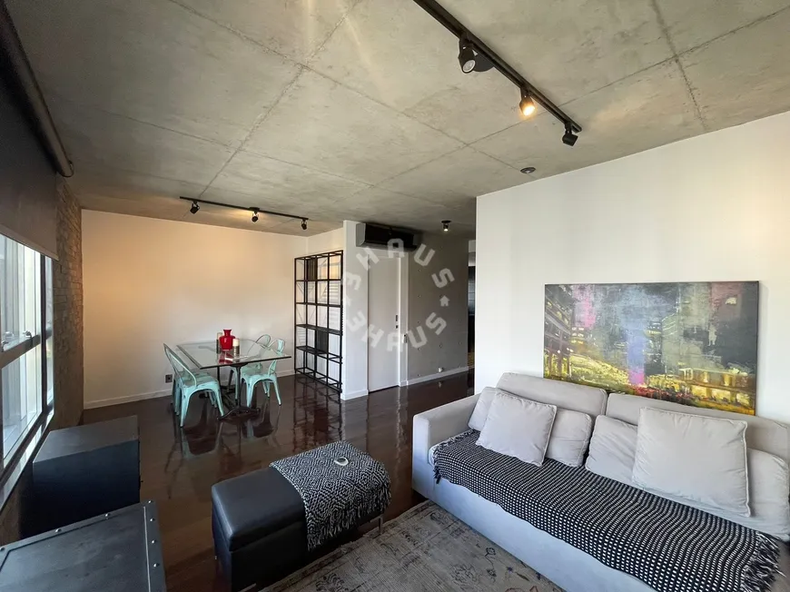Foto 1 de Apartamento com 1 Quarto para alugar, 90m² em Cidade Monções, São Paulo
