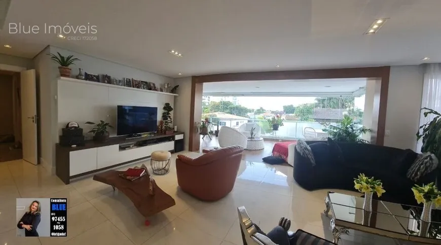 Foto 1 de Apartamento com 4 Quartos à venda, 228m² em Brooklin, São Paulo