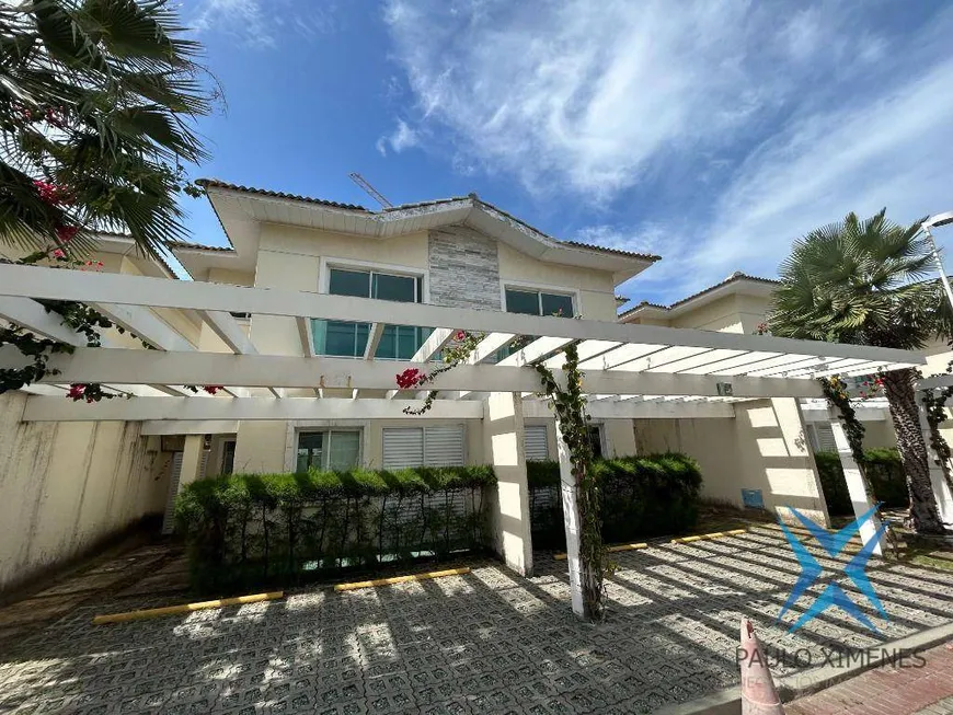 Foto 1 de Casa de Condomínio com 3 Quartos à venda, 117m² em Manoel Dias Branco, Fortaleza