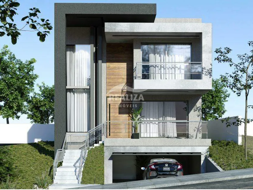 Foto 1 de Casa de Condomínio com 3 Quartos à venda, 235m² em São Lucas, Viamão