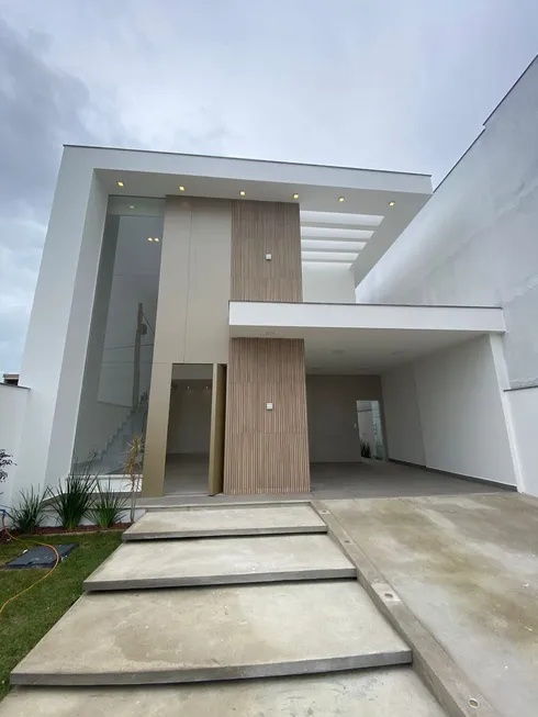 Foto 1 de Casa com 4 Quartos à venda, 142m² em Parque Tarcísio Miranda, Campos dos Goytacazes