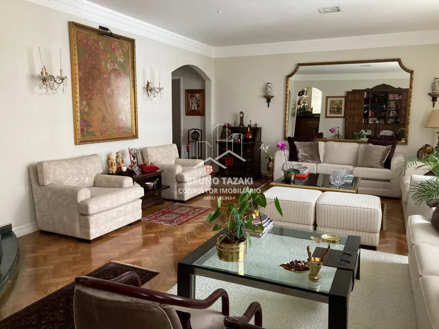 Foto 1 de Apartamento com 4 Quartos para venda ou aluguel, 275m² em Vila Buarque, São Paulo