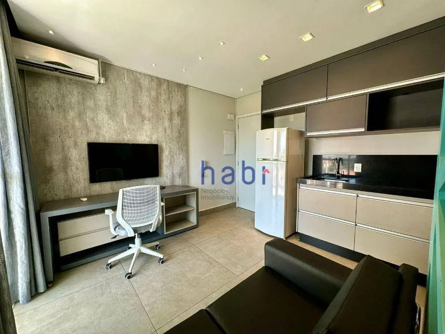Foto 1 de Apartamento com 1 Quarto para alugar, 33m² em Jardim Faculdade, Sorocaba