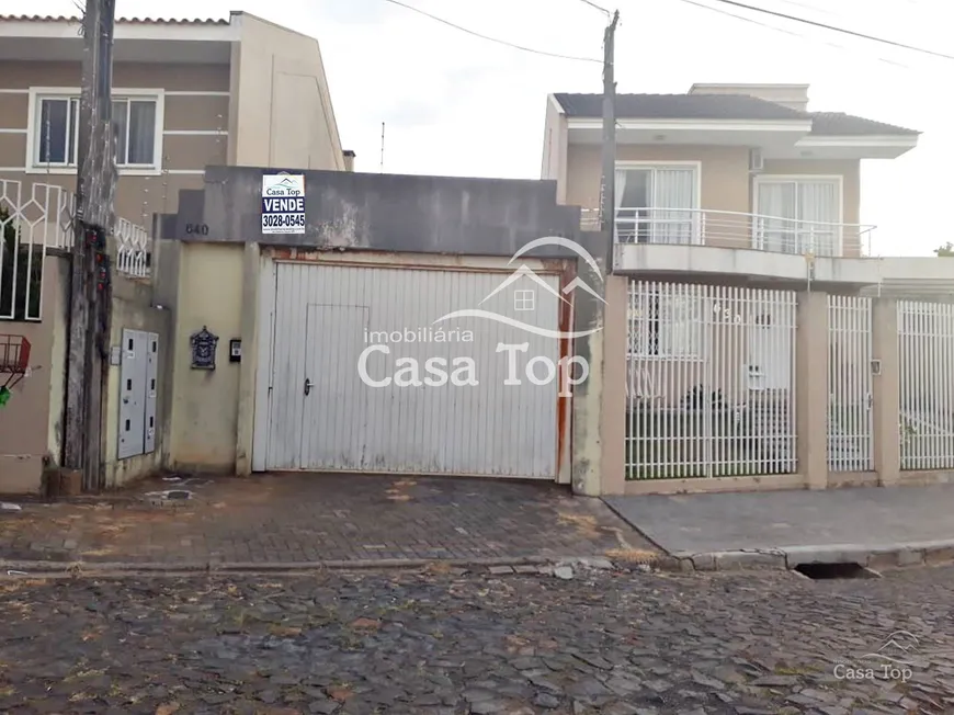 Foto 1 de Sobrado com 3 Quartos à venda, 130m² em Órfãs, Ponta Grossa