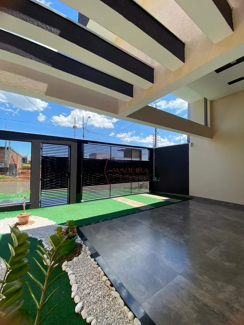 Foto 1 de Casa com 3 Quartos à venda, 138m² em Jardim Munique, Maringá