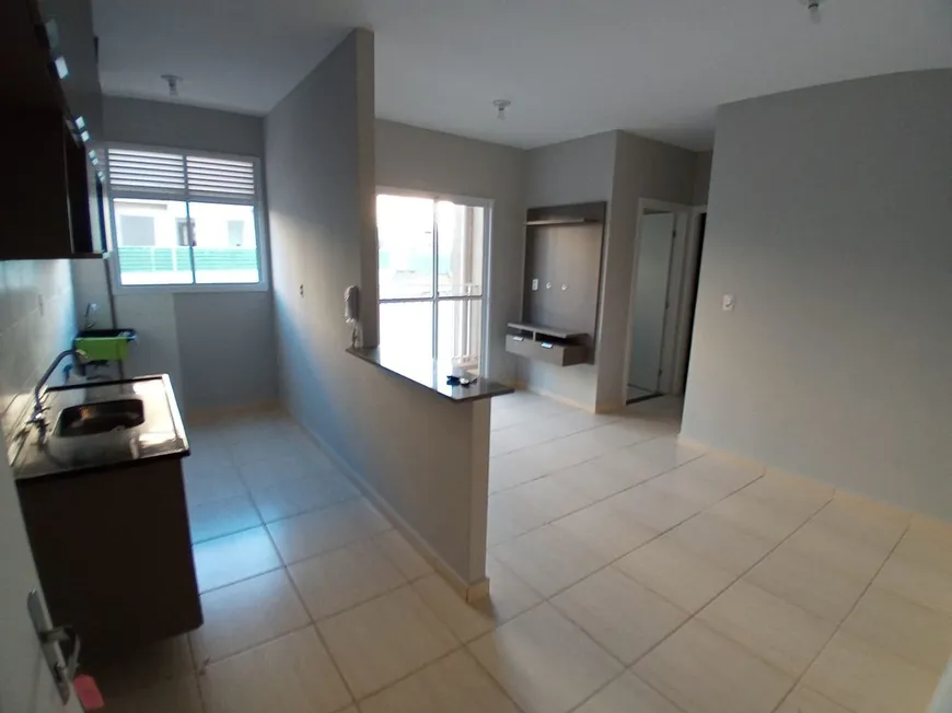 Foto 1 de Apartamento com 2 Quartos à venda, 48m² em Jardim Santa Cecilia, Ribeirão Preto