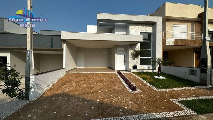 Foto 1 de Casa com 3 Quartos à venda, 156m² em Condomínio Jardim de Mônaco, Hortolândia