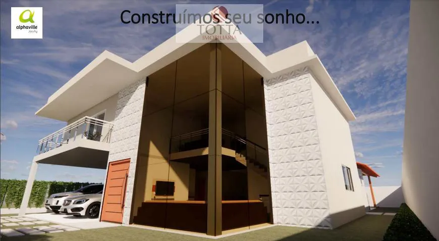 Foto 1 de Casa de Condomínio com 4 Quartos à venda, 375m² em Alphaville Jacuhy, Serra