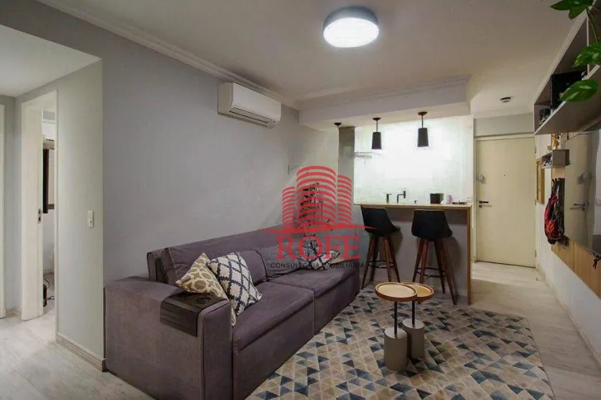 Foto 1 de Apartamento com 2 Quartos à venda, 60m² em Moema, São Paulo