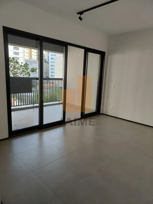 Foto 1 de Apartamento com 1 Quarto à venda, 33m² em Higienópolis, São Paulo