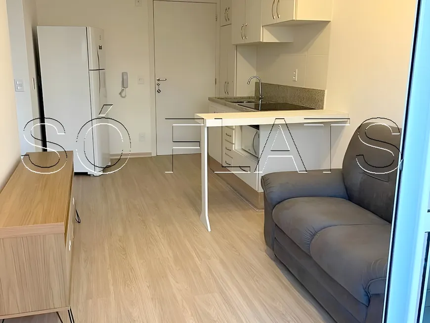 Foto 1 de Apartamento com 1 Quarto à venda, 32m² em Sé, São Paulo