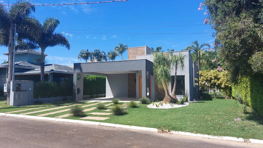 Foto 1 de Casa de Condomínio com 3 Quartos à venda, 202m² em Condominio Jardim Flamboyan, Bragança Paulista