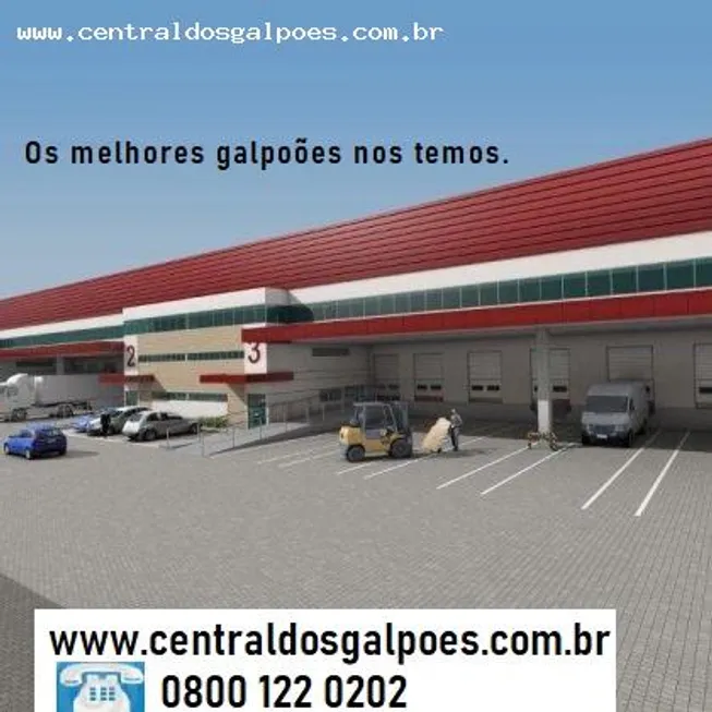 Foto 1 de Galpão/Depósito/Armazém para alugar, 2800m² em Hauer, Curitiba