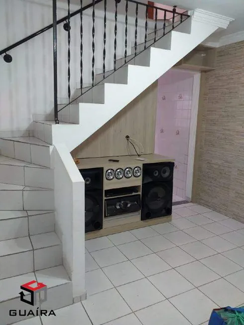 Foto 1 de Sobrado com 2 Quartos à venda, 60m² em Vila Joao Ramalho, Santo André