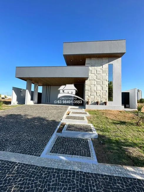 Foto 1 de Casa de Condomínio com 3 Quartos à venda, 400m² em Plano Diretor Sul, Palmas