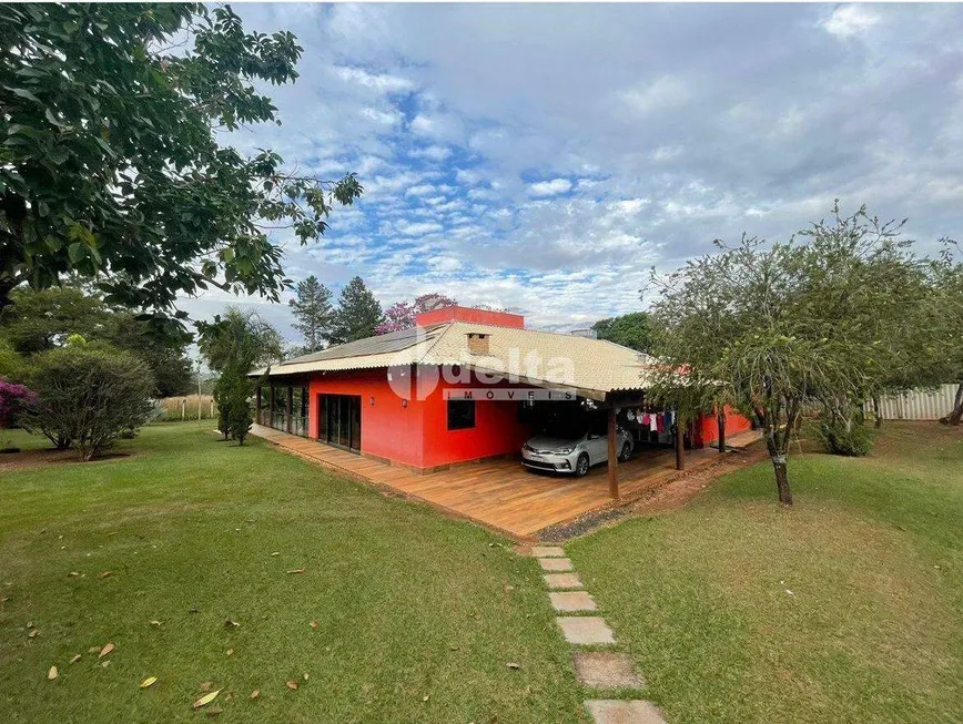 Foto 1 de Fazenda/Sítio com 3 Quartos à venda, 7500m² em Area Rural de Uberlandia, Uberlândia