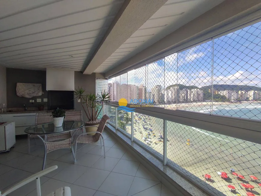 Foto 1 de Apartamento com 4 Quartos à venda, 175m² em Jardim Astúrias, Guarujá