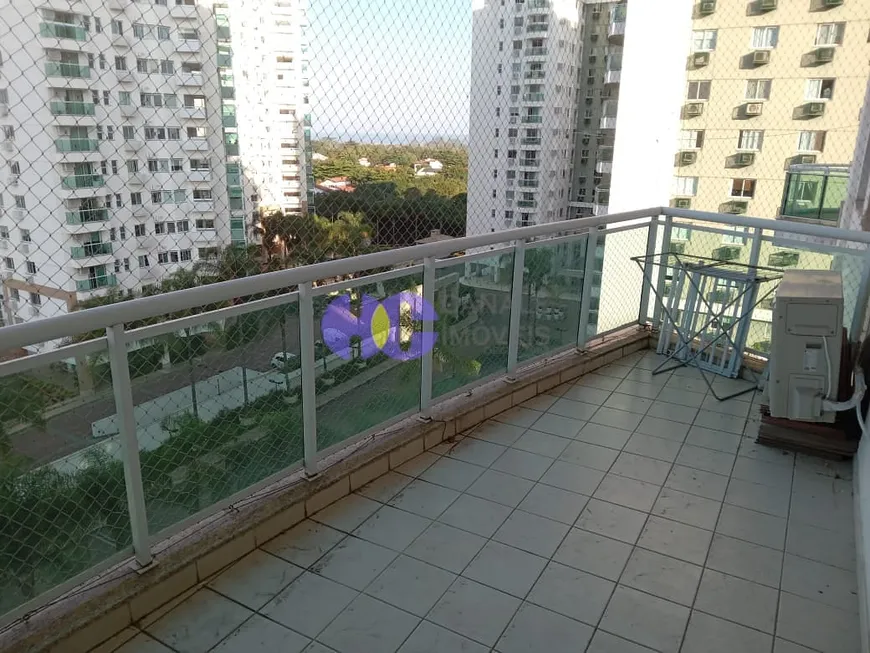 Foto 1 de Apartamento com 2 Quartos à venda, 106m² em Barra da Tijuca, Rio de Janeiro