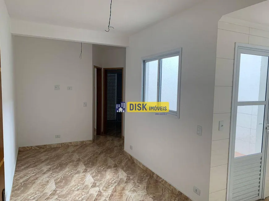 Foto 1 de Apartamento com 2 Quartos à venda, 45m² em Vila Gilda, Santo André